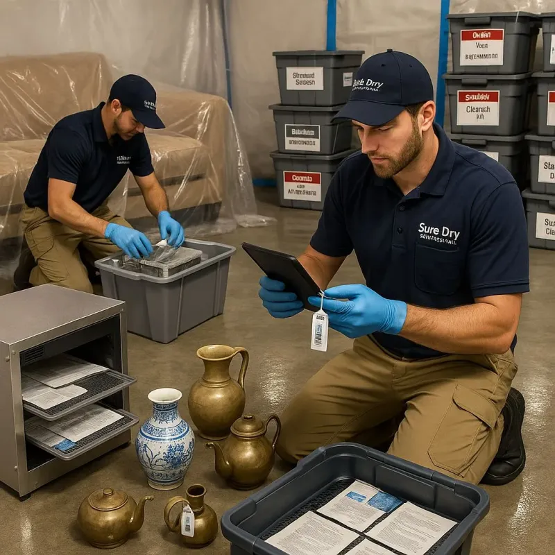 Content Protection and Restoration process in Bessemer, AL